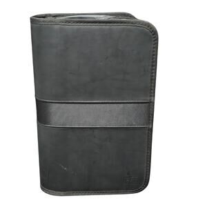 Case Logic Black CD Carrying Case Holds 112 DVD CD Music Movies